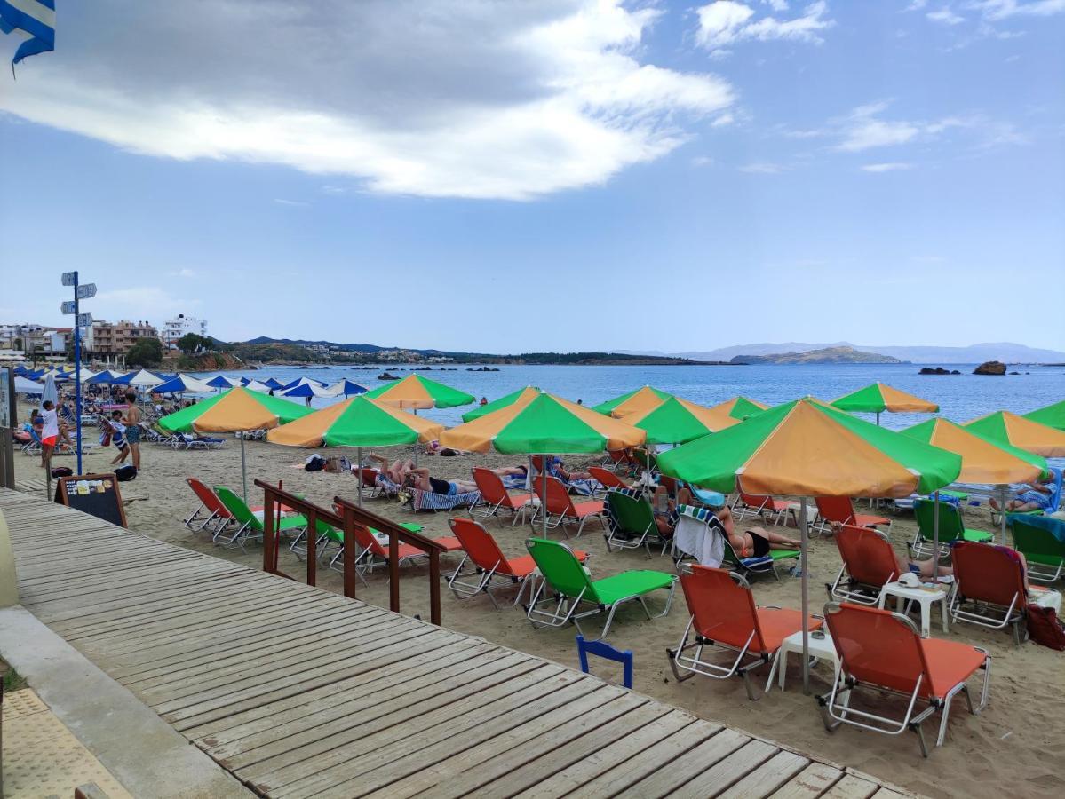 חאניה Steps From The Beach Aprt מראה חיצוני תמונה