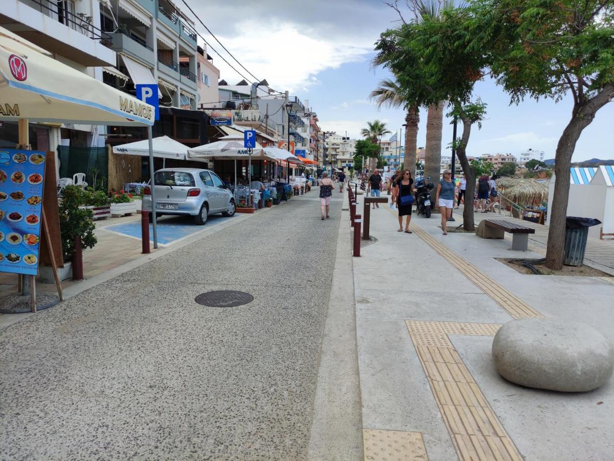 חאניה Steps From The Beach Aprt מראה חיצוני תמונה