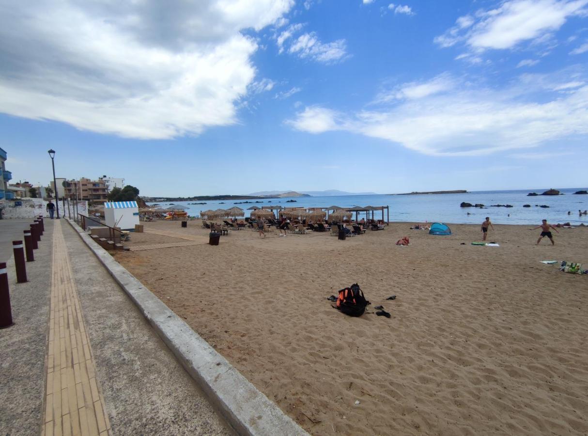 חאניה Steps From The Beach Aprt מראה חיצוני תמונה