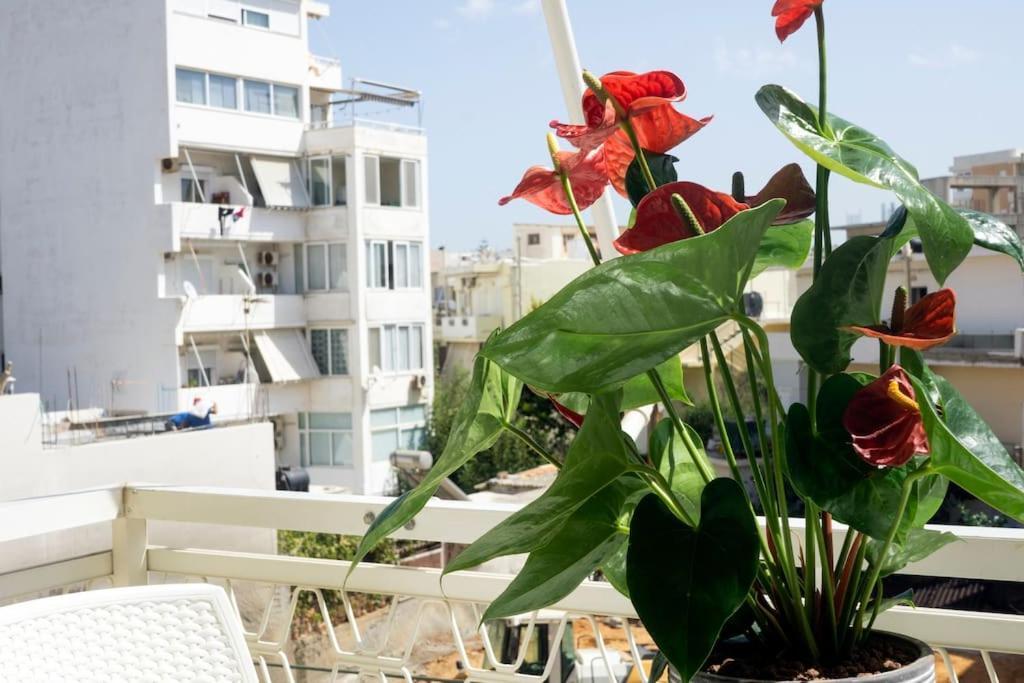 חאניה Steps From The Beach Aprt מראה חיצוני תמונה