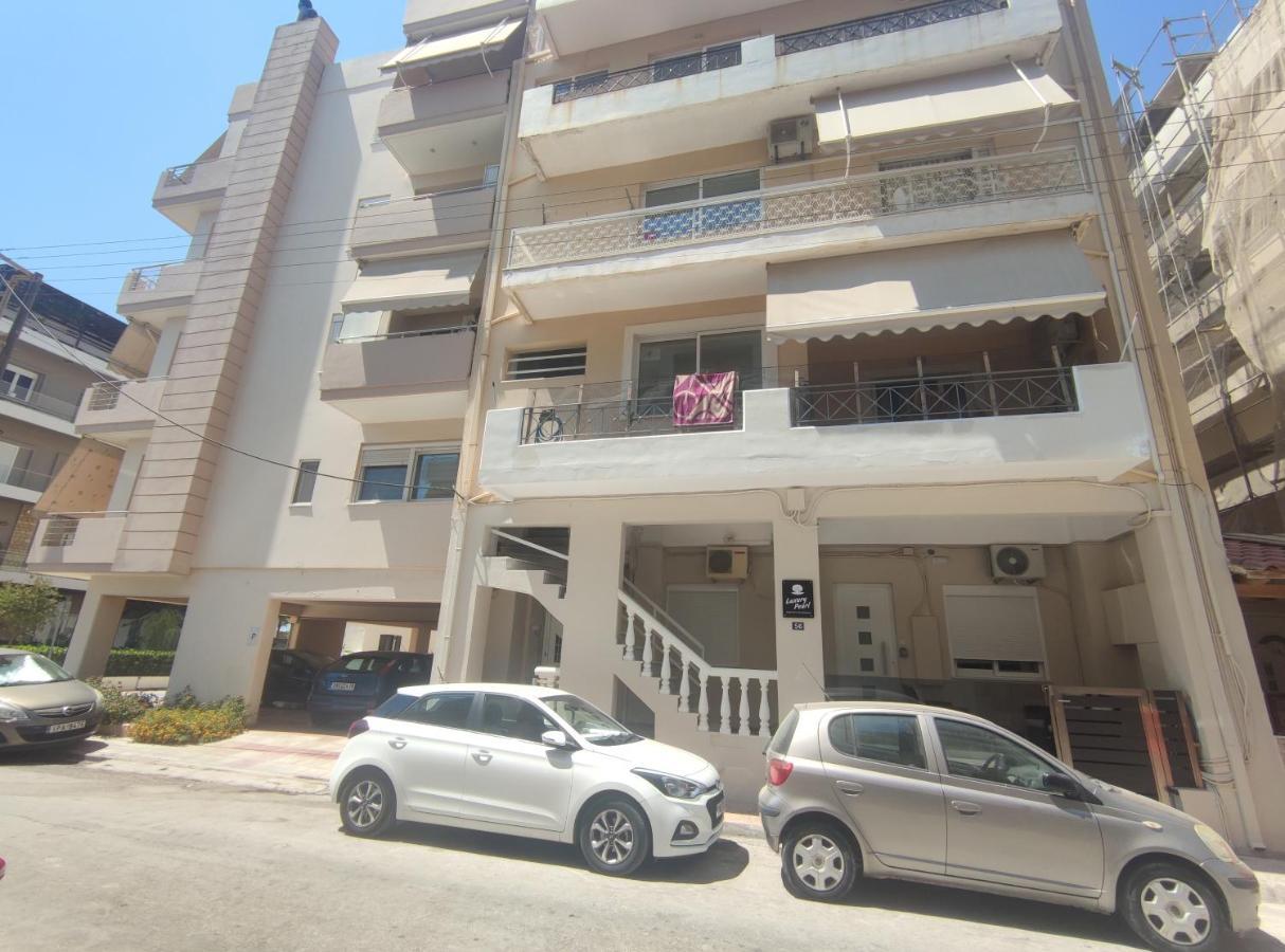חאניה Steps From The Beach Aprt מראה חיצוני תמונה