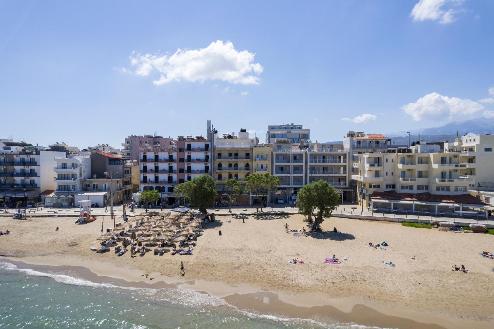 חאניה Steps From The Beach Aprt מראה חיצוני תמונה