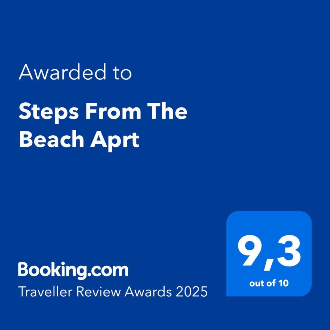 חאניה Steps From The Beach Aprt מראה חיצוני תמונה