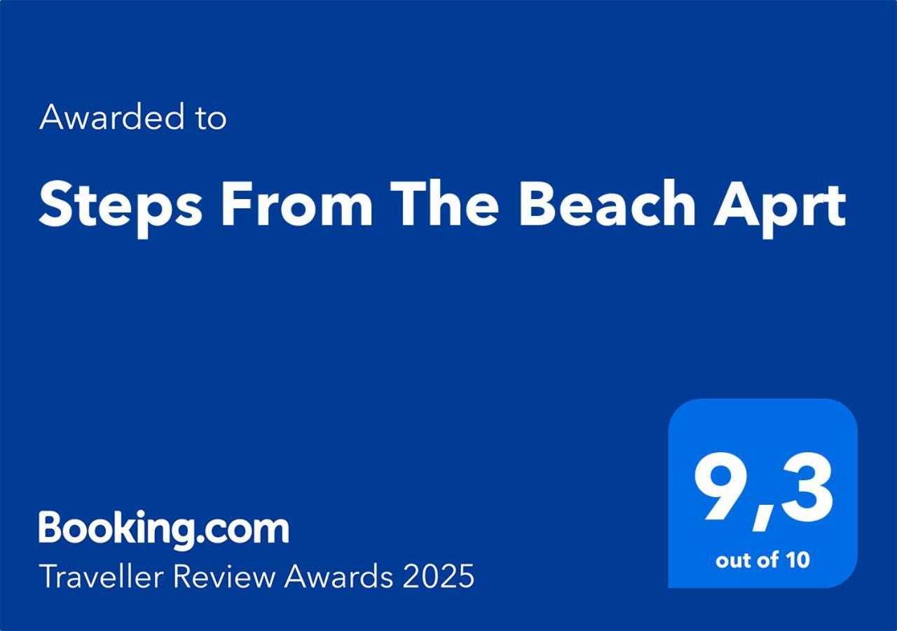 חאניה Steps From The Beach Aprt מראה חיצוני תמונה